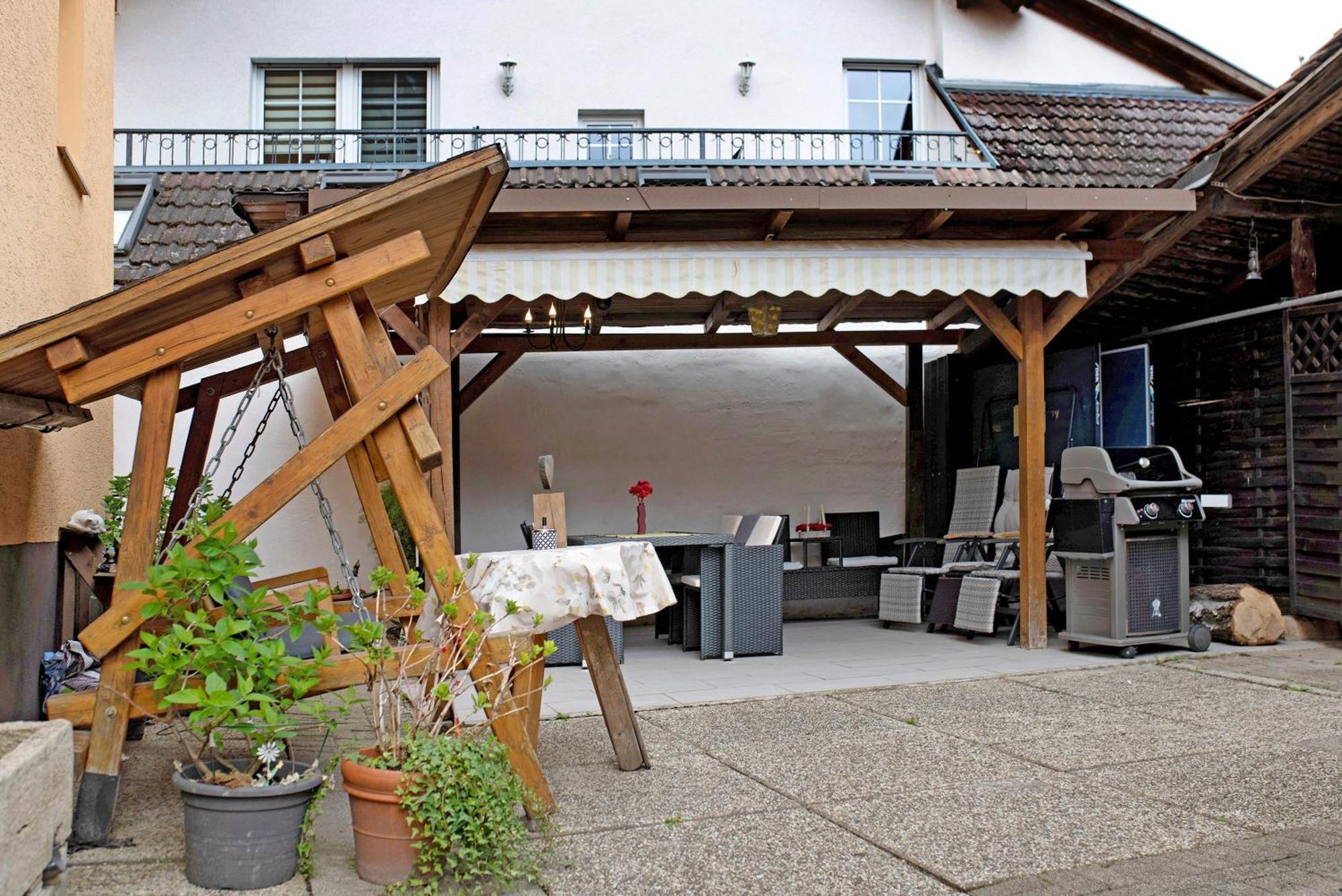 Ferienwohnung Sink Staufen Exterior foto